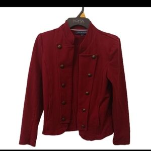 Tommy Hilfiger Women's Military Band Jacket